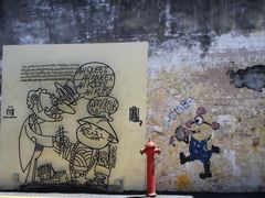 -槟城街头艺术街区