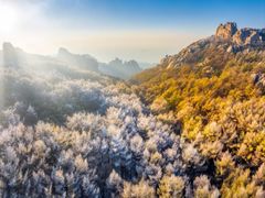 -崂山巨峰游览区