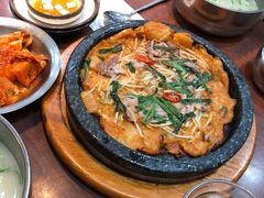 泡菜饼-神仙雪浓汤(明洞店)