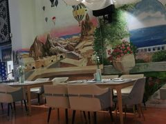 -伊斯坦布尔土耳其清真咖啡餐厅