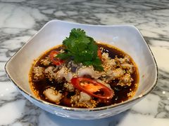 杭州香醋炝花螺-湖滨28中餐厅·西湖宴·杭州君悦酒店