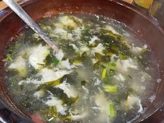 紫菜蛋花汤-印象江南(东栅店)
