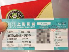 -SFC上影影城(港汇永华IMAX激光店)