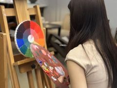 -六出私塾LiuChu•成人美术书法系统课程专业画室(熊婆婆的花园店)