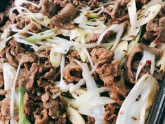 铁板牛肉-清真永恒华威肉饼(潘家园店)