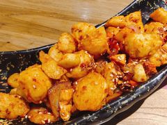 蒜香墨鱼丸-冰川冷面·延边菜·炭烤串(观前店)