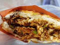 肥瘦相间肉夹馍-灵宝肉夹馍(庐山路店)