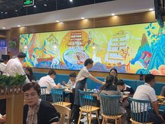 -西部马华清真兰州牛肉面·烧烤夜市(三里河店)