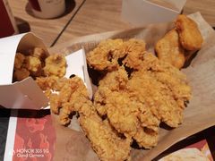 金沙咸蛋黄香辣鸡翅-肯德基(巨野新天地店)