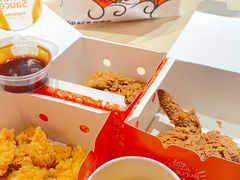 -Popeyes炸鸡·汉堡·奶昔(五角场万达店)