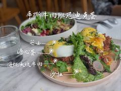 疯狂手撕牛肉班尼迪克蛋-The Rug Cafe(王府中环店)