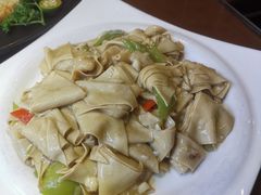 尖椒炒干豆腐-黑土印象菜馆(三元桥店)