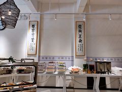 大堂-鹈鹕素食餐厅自助餐部(正阳街店)