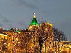 -上海和平饭店 Fairmont Peace Hotel