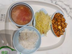 麻婆豆腐-荣华基·现炒快餐(肇嘉浜路店)