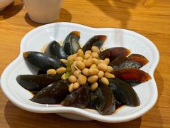 酱黄豆皮蛋-粤仔湾砂锅粥(广益哥伦布店)