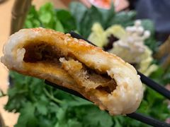 牛肉饼-左庭右院鲜牛肉火锅(南通CBD大有境店)