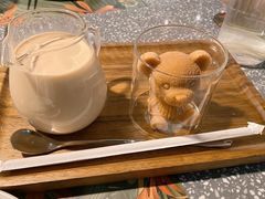 正山小种小熊奶茶-大树餐厅(红旗街万达店)