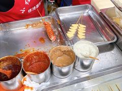 -小红旗臭豆腐炸冷面(万达店)