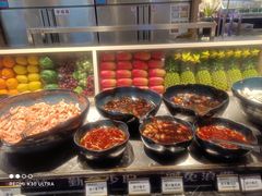 自助取餐区-梨花自助烤肉(天河城店)