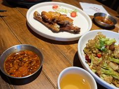 神仙鸡-小放牛炒菜馆(北国商城店)