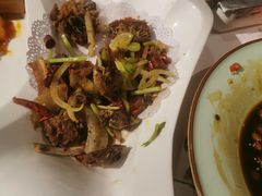 椒盐鸭架-同喜烤鸭店(光芒店)