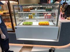 面包甜点陈列柜-奈雪的茶(苏宁广场店)