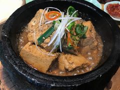 石锅鱼籽烧柳沟豆腐-顺承小院儿