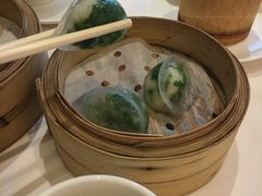 鲜虾豆苗饺-利苑酒家(合景国际金融广场店)