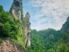 -楠溪江石桅岩