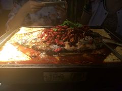 -探鱼·鲜青椒爽麻烤鱼(广州花都来又来店)