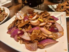 腰肝合炒-华顺土菜馆(洪岗路店)
