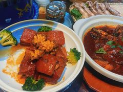 -韩记海鲜饺子旗舰店(红海新区店)