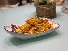 肉松焗蟹味菇-隆喜元鱼汤包·海鲜(中联广场店)