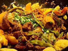 -鱼窝棚柴火铁锅炖(富山屯店)