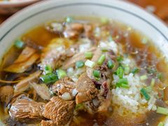 姬松茸鸡汤泡饭-玉滋補