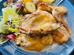 烤鸡肉配烤土豆和混合沙拉-苏马餐厅 Il Milione Italian Restaurant(苏州中心店)