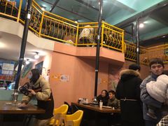 -韩国屋炭火烤肉(时代广场店)