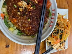 -手擀菠菜面(西康路店)