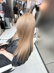 -三原色染发巴黎画染潮色漂色