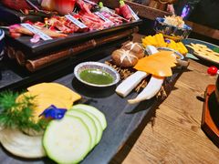 蔬菜拼盘-樱宿日式和牛烧肉(五道口店)