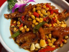 黄豆焖鸡脚-味福记·本地特色菜(八一万达广场店)