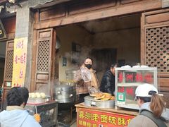 -喜洲杨记破酥粑粑