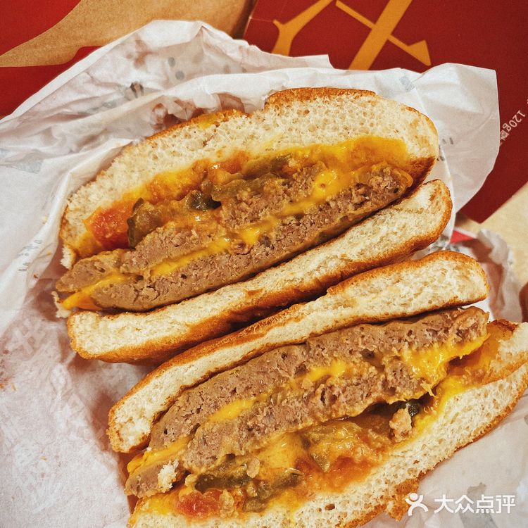肯德基上新🍔首尝就被种草de汁汁牛堡系列