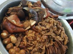 梆梆肉-天发芽·何记葫芦头泡馍·老字号(小南门店)