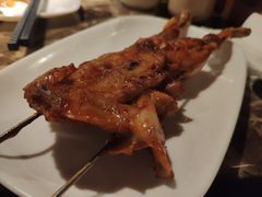 烤牛蛙-猪啊牛呀羊啊铜盘烤肉(正大广场店)