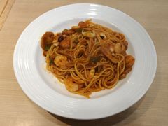 西班牙风情海鲜意面-必胜客(唐延店)