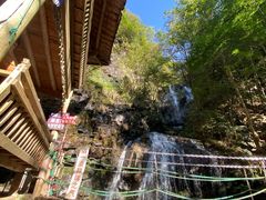 -藏龙百瀑风景区