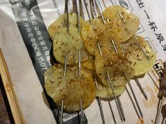 烤土豆片-枪火串烧·东北特色烧烤(罗湖总店)
