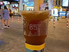 霸王杯一颗柠檬茶-85度C(厦门中华城新店)
